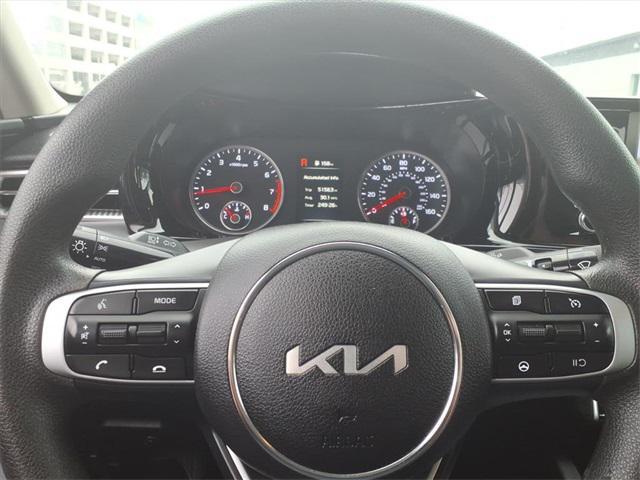 used 2023 Kia K5 car, priced at $18,937