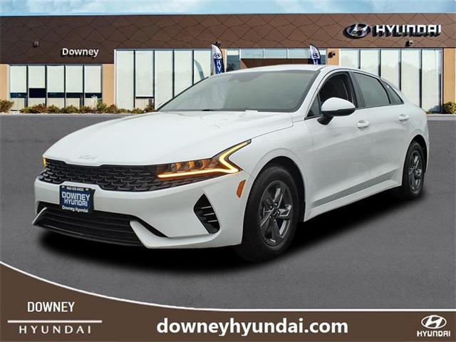 used 2023 Kia K5 car, priced at $18,937