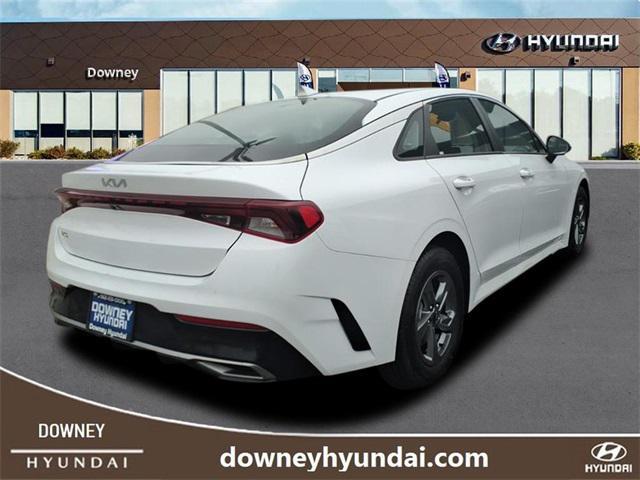 used 2023 Kia K5 car, priced at $18,937