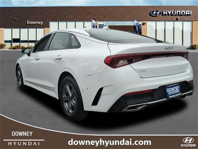 used 2023 Kia K5 car, priced at $18,937