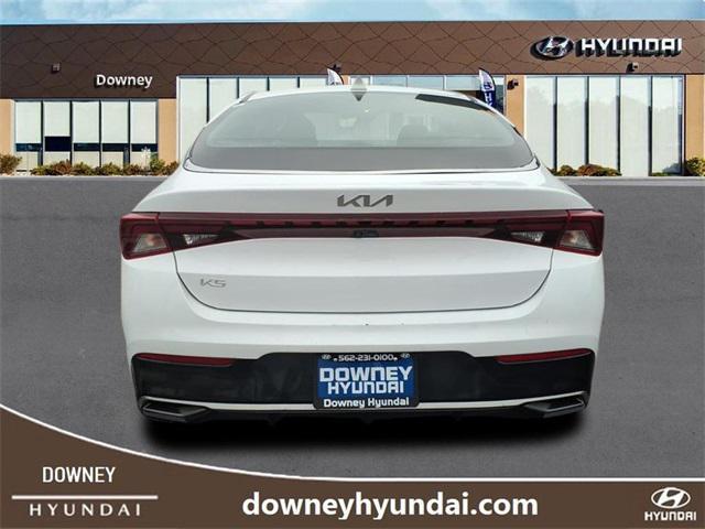 used 2023 Kia K5 car, priced at $18,937