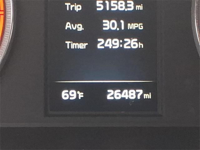 used 2023 Kia K5 car, priced at $18,937