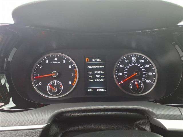 used 2023 Kia K5 car, priced at $18,937