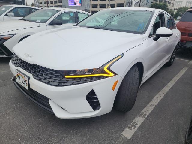 used 2023 Kia K5 car, priced at $19,898