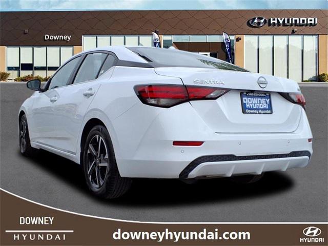 used 2024 Nissan Sentra car, priced at $17,954