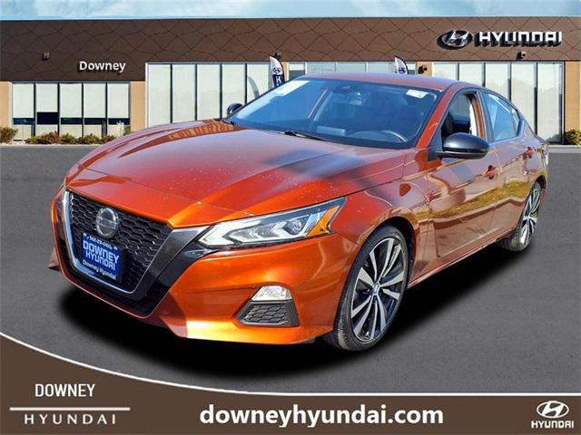 used 2022 Nissan Altima car, priced at $18,753