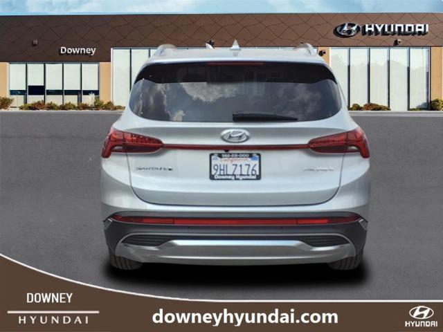 used 2023 Hyundai Santa Fe car, priced at $34,195