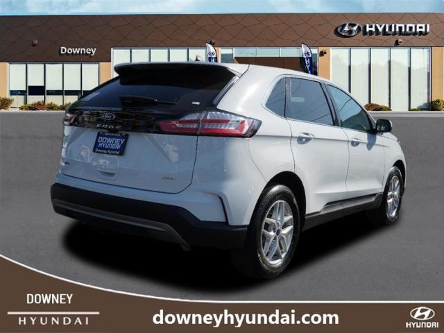 used 2022 Ford Edge car, priced at $17,606