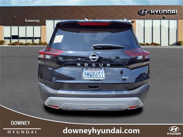 used 2023 Nissan Rogue car, priced at $17,339