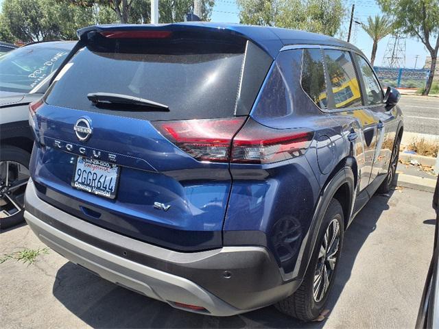used 2023 Nissan Rogue car, priced at $17,909