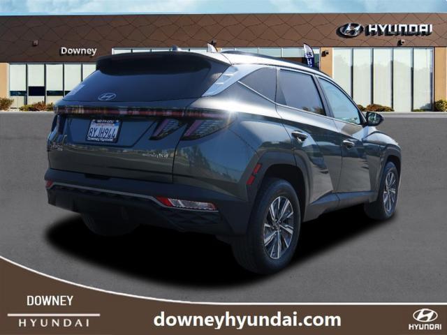 used 2022 Hyundai Tucson Hybrid car, priced at $18,704