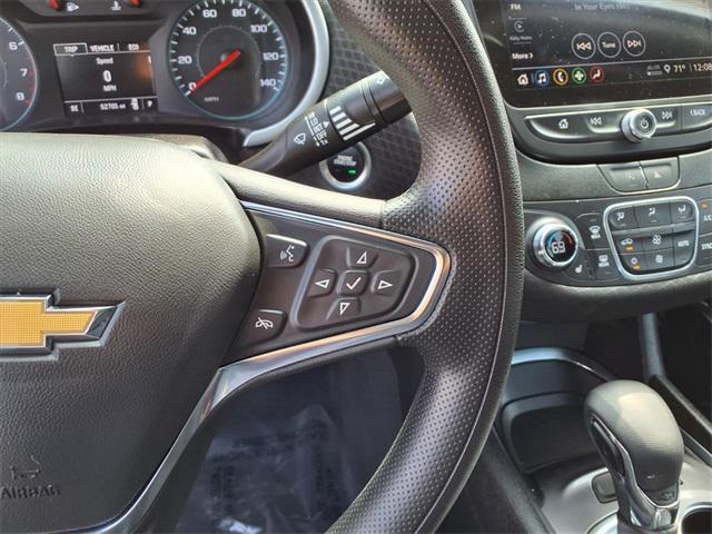 used 2023 Chevrolet Malibu car, priced at $16,331
