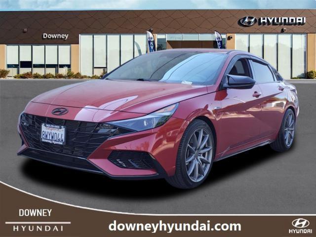 used 2021 Hyundai Elantra car, priced at $22,691