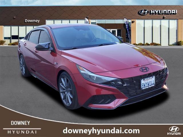 used 2021 Hyundai Elantra car, priced at $22,691