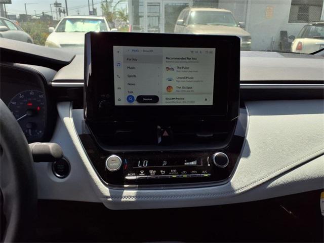 used 2024 Toyota Corolla car, priced at $23,975