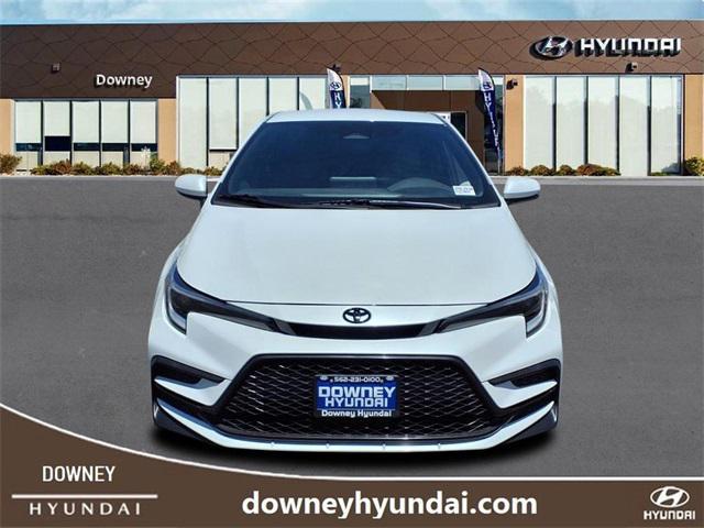 used 2024 Toyota Corolla car, priced at $23,975