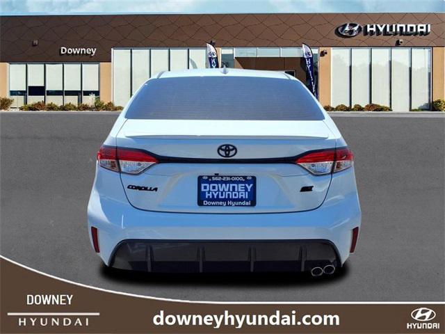 used 2024 Toyota Corolla car, priced at $23,975