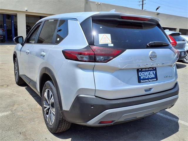 used 2023 Nissan Rogue car, priced at $18,976