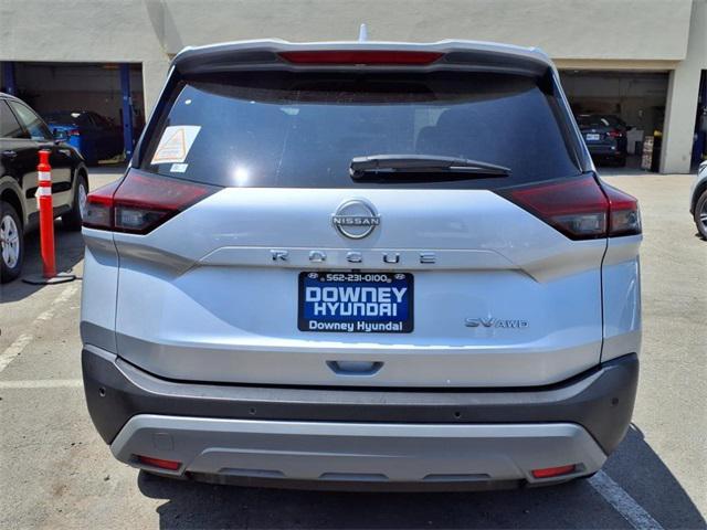 used 2023 Nissan Rogue car, priced at $18,976