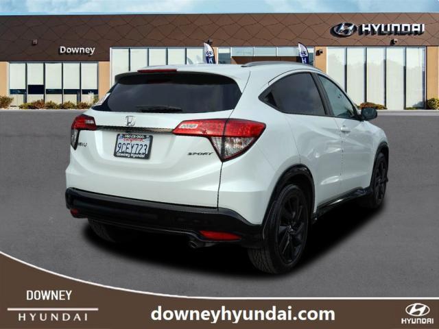 used 2022 Honda HR-V car, priced at $20,546