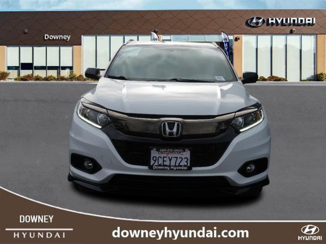 used 2022 Honda HR-V car, priced at $20,546