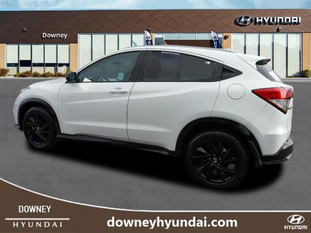 used 2022 Honda HR-V car, priced at $20,546