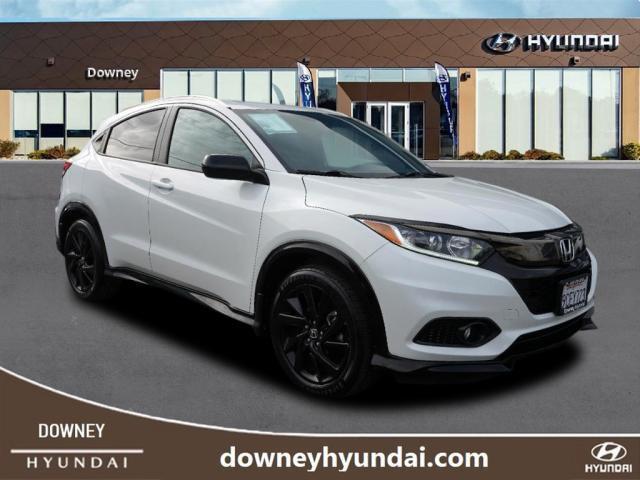 used 2022 Honda HR-V car, priced at $20,546