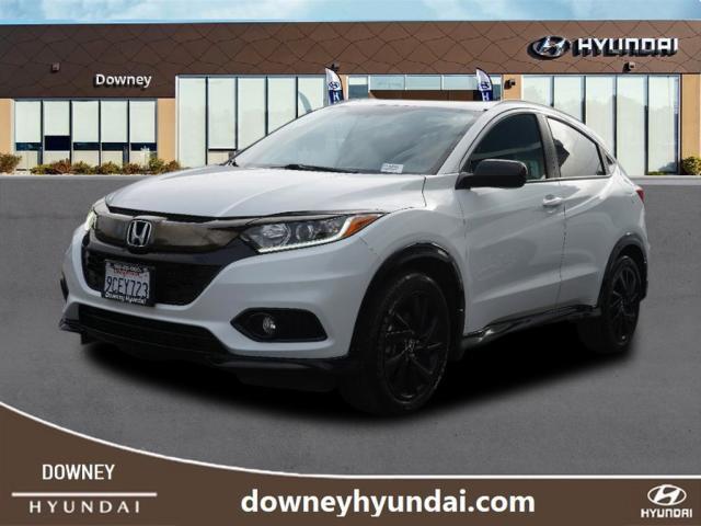 used 2022 Honda HR-V car, priced at $20,546