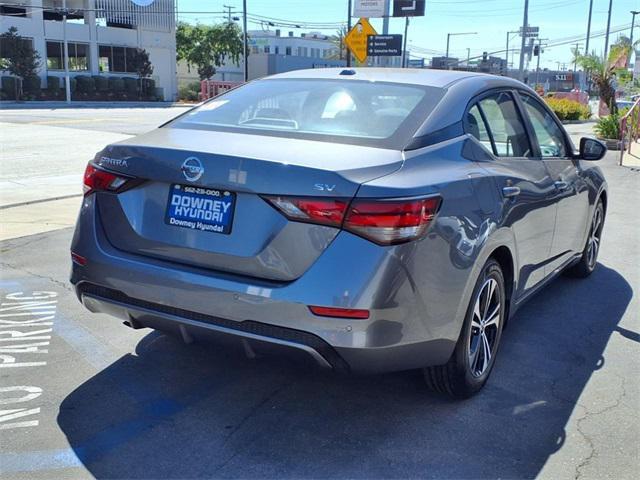 used 2023 Nissan Sentra car, priced at $18,930