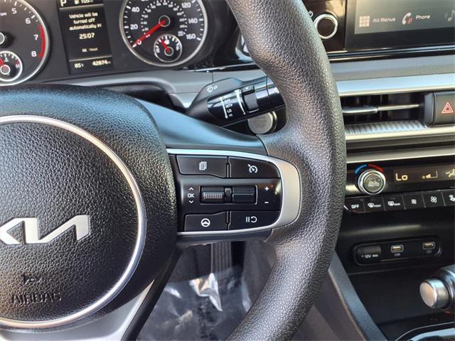 used 2023 Kia K5 car, priced at $18,988
