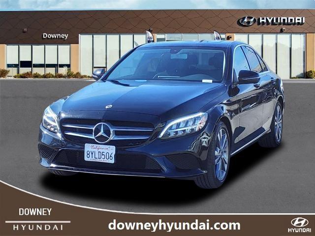 used 2020 Mercedes-Benz C-Class car, priced at $23,899