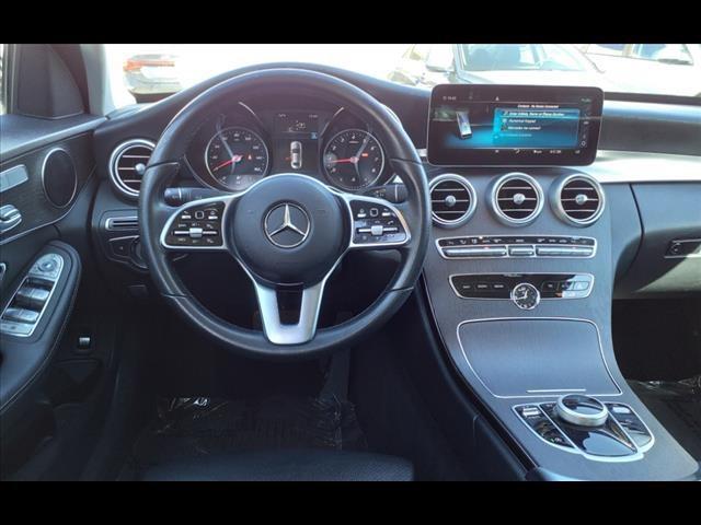 used 2020 Mercedes-Benz C-Class car, priced at $23,299