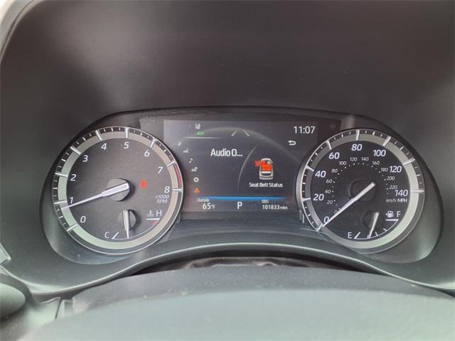 used 2021 Toyota Highlander car, priced at $27,350