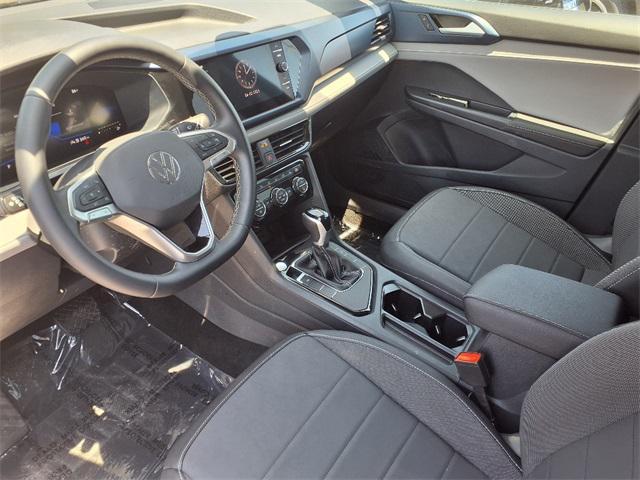 used 2024 Volkswagen Taos car, priced at $22,588