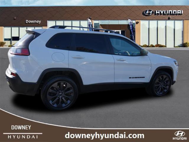 used 2021 Jeep Cherokee car, priced at $20,861