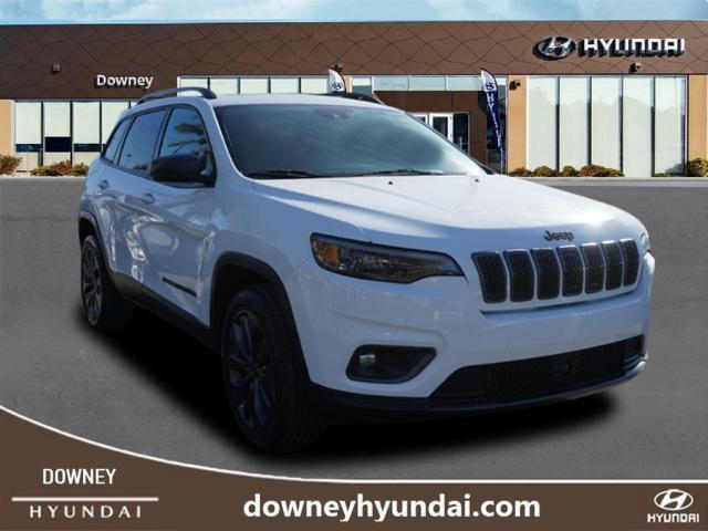 used 2021 Jeep Cherokee car, priced at $20,861