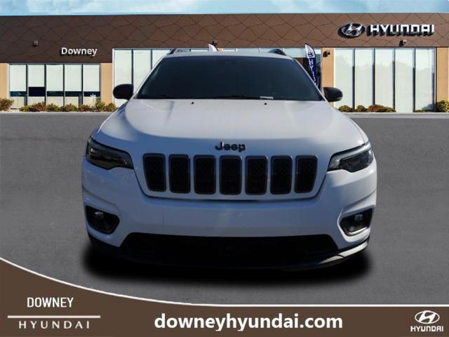 used 2021 Jeep Cherokee car, priced at $20,861