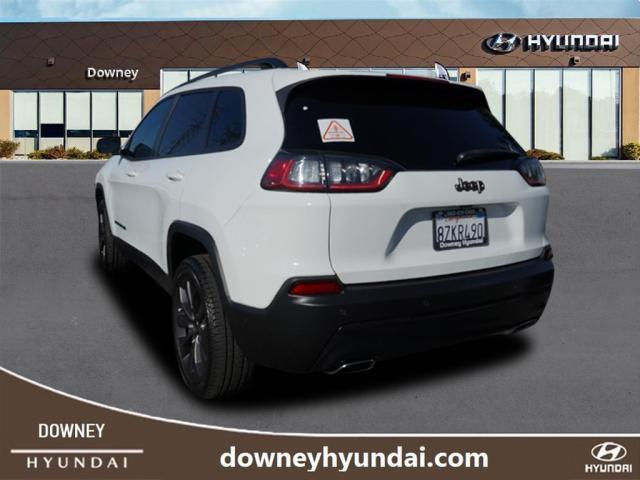 used 2021 Jeep Cherokee car, priced at $20,861