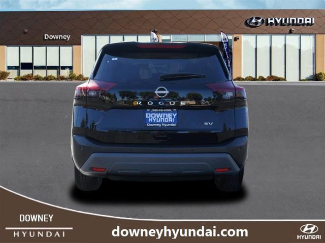 used 2023 Nissan Rogue car, priced at $19,083