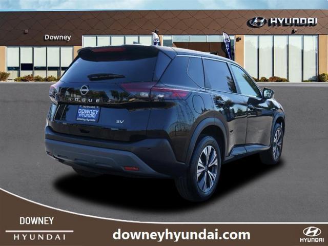 used 2023 Nissan Rogue car, priced at $19,083