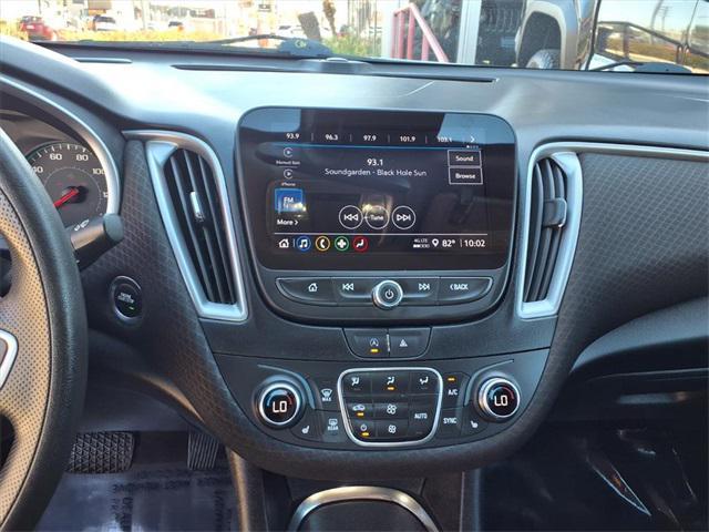 used 2023 Chevrolet Malibu car, priced at $16,713