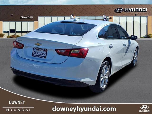 used 2023 Chevrolet Malibu car, priced at $16,713