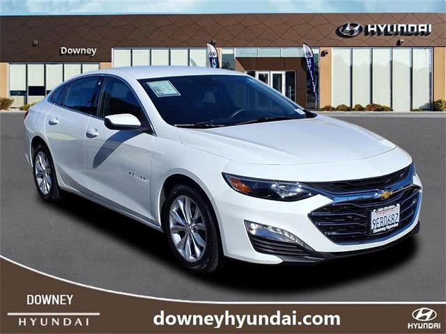 used 2023 Chevrolet Malibu car, priced at $16,713