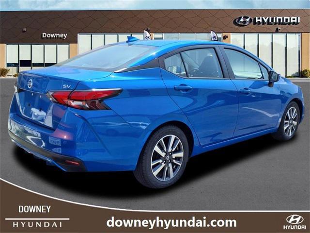 used 2021 Nissan Versa car, priced at $14,919