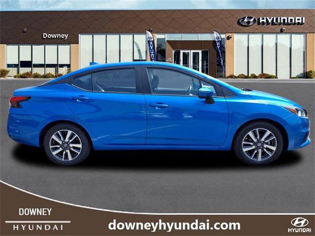 used 2021 Nissan Versa car, priced at $14,919