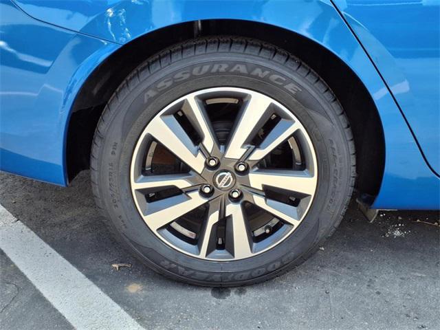 used 2021 Nissan Versa car, priced at $14,919