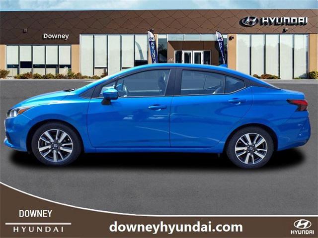 used 2021 Nissan Versa car, priced at $14,919