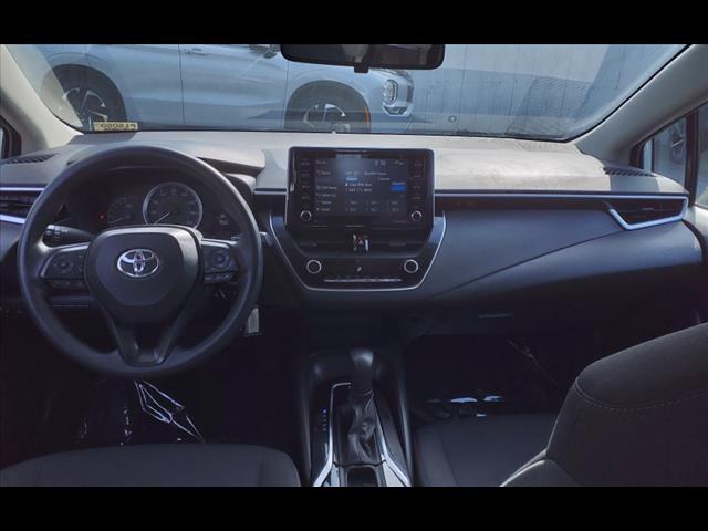 used 2021 Toyota Corolla car, priced at $14,914