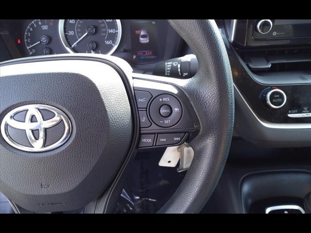 used 2021 Toyota Corolla car, priced at $14,914