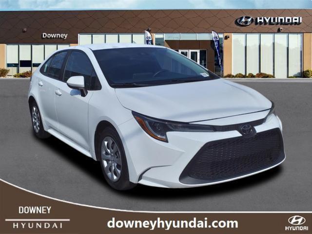 used 2021 Toyota Corolla car, priced at $14,914